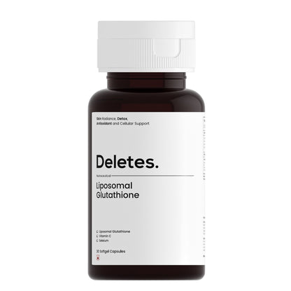 Deletes Liposomal Glutathione 650 mg