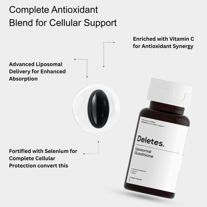 Deletes Liposomal Glutathione 650 mg