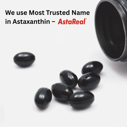 DELETES Astaxanthin 8 mg – Advanced Antioxidant for Skin, Eyes & Immunity (60 Softgels)