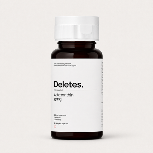 Deletes AstaReal® Astaxanthin 8 mg Softgels with Vitamin C & E | 30 Capsules