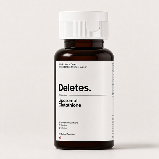 Deletes Liposomal Glutathione 50% | Advanced Antioxidant Formula