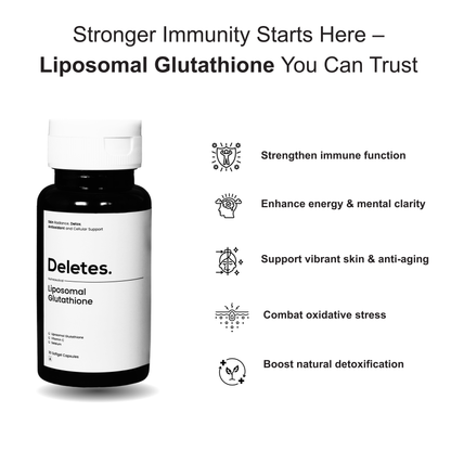Deletes Liposomal Glutathione 650 mg